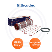 Нагревательные маты EEFM-150-0,5 Electrolux | ЭТК Обогрев