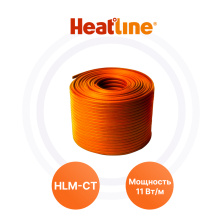 Саморегулирующиеся греющие кабели 11HLM2-CT Heatline | ЭТК Обогрев