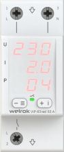 Реле напряжения VIP-63 red Welrok | ЭТК Обогрев
