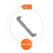 Зажим крепежный СР/В.2-100 Ц ССТ Premium | ЭТК Обогрев