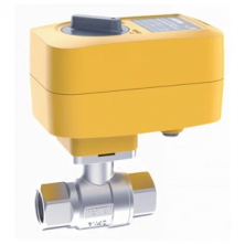 Шаровой кран с электроприводом PROFI 12В 1 1/4 Neptun | ЭТК Обогрев