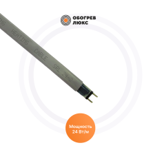 Саморегулирующийся греющий кабель SRL-24-2 Обогрев Люкс | ЭТК Обогрев