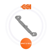 Зажим крепежный БРН/Т.2-50 Ц ССТ Premium | ЭТК Обогрев