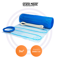 Нагревательные маты THM-180-3 Grand Meyer | ЭТК Обогрев