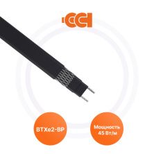 Саморегулирующийся греющий кабель 45ВТХe2-ВР ССТ Premium | ЭТК Обогрев