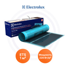 Инфракрасные пленочные полы ETS-220-1 Electrolux | ЭТК Обогрев
