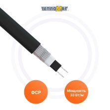 Саморегулирующийся греющий кабель 33ФСР2-ВP ТЕПЛОМАГ | ЭТК Обогрев