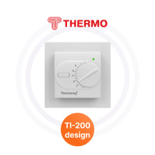 Терморегуляторы TI-200 Design Thermo | ЭТК Обогрев