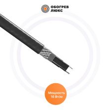 Саморегулирующийся греющий кабель PSK16-2 ВT Обогрев Люкс | ЭТК Обогрев