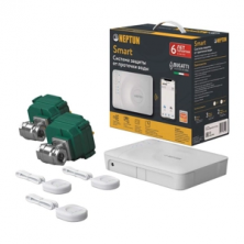 Проводной комплект защиты Bugatti Smart 1/2 Tuya Neptun | ЭТК Обогрев