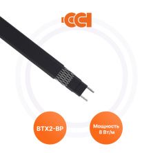 Саморегулирующийся греющий кабель 8ВТХ2-ВР ССТ Premium | ЭТК Обогрев