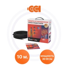 Саморегулирующиеся греющие кабели RoofMate-30-10 ССТ Indastro | ЭТК Обогрев