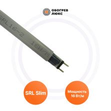 Саморегулирующийся греющий кабель SRL-16-2 Slim Обогрев Люкс | ЭТК Обогрев