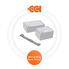 Зажим крепежный СР/Т.2-50 Ц (упак. 50шт.) ССТ Premium | ЭТК Обогрев