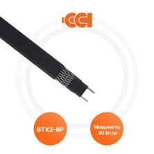 Саморегулирующийся греющий кабель 30ВТХ2-ВР ССТ Premium | ЭТК Обогрев