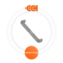 Зажим крепежный СР/В.2-75 ЦО ССТ Premium | ЭТК Обогрев