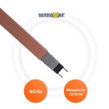 Саморегулирующийся греющий кабель 25ФСЛе2-BT ТЕПЛОМАГ | ЭТК Обогрев
