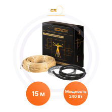 Кабельные секции GS-240-15 Золотое сечение | ЭТК Обогрев