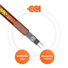Саморегулирующийся греющий кабель 12IndAstro Lite2 ССТ Indastro | ЭТК Обогрев