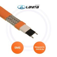 Саморегулирующийся греющий кабель SMS 100-2 CR Lavita | ЭТК Обогрев