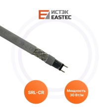 Саморегулирующийся греющий кабель SRL 30-2CR EASTEC | ЭТК Обогрев