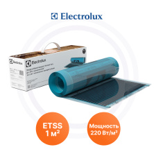 Инфракрасные пленочные полы ETSS-220-1 Electrolux | ЭТК Обогрев