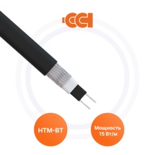 Саморегулирующийся греющий кабель 15HTM2-BT ССТ Premium | ЭТК Обогрев