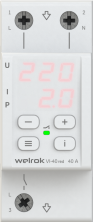 Реле напряжения VI-40 red Welrok | ЭТК Обогрев