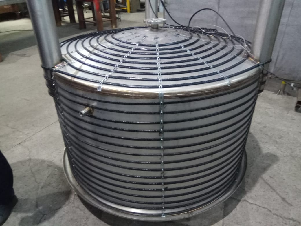 Обогрев 3х емкостей для компании  СТОРГЕ МК 