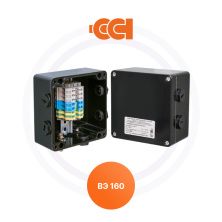 Коробка соединительная ВЭ160 ССТ Premium | ЭТК Обогрев