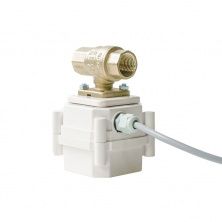 Шаровой кран с электроприводом 220V G-LOCK 3/4" BS Gidrolock | ЭТК Обогрев