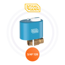 Шаровой кран с электроприводом STHLM 3/4F Stahlmann | ЭТК Обогрев