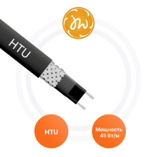 Саморегулирующийся греющий кабель 45HTU2-CT Wuhu | ЭТК Обогрев
