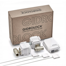 Проводной комплект защиты STANDARD G-LOCK 1/2 Gidrolock | ЭТК Обогрев