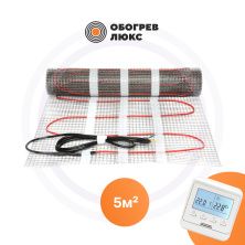 Нагревательные маты 2ЖМ-150-5+E51 Обогрев Люкс | ЭТК Обогрев