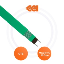 Саморегулирующийся греющий кабель 90СТЕ2-ВТ ССТ Premium | ЭТК Обогрев