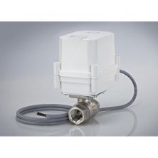 Шаровой кран с электроприводом 12V BUGATTI ¾” Gidrolock | ЭТК Обогрев