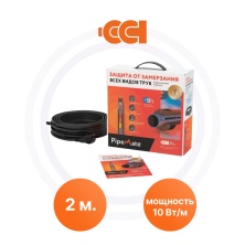 Саморегулирующиеся греющие кабели PipeMate-25-2 ССТ Indastro | ЭТК Обогрев