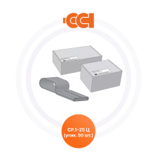 Зажим крепежный СР.1-25 Ц (упак. 50шт.) ССТ Premium | ЭТК Обогрев