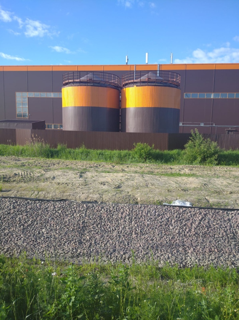 Обогрев пожарных резервуаров