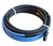 Саморегулирующийся греющий кабель Freezstop Inside Dacha-10-4 Теплолюкс | ЭТК Обогрев