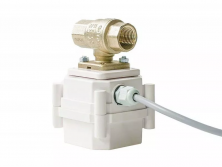 Шаровой кран с электроприводом 12V BUGATTI 1” Gidrolock | ЭТК Обогрев