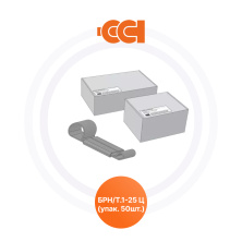 Зажим крепежный БРН/Т.1-25 Ц (упак. 50шт.) ССТ Premium | ЭТК Обогрев