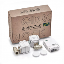 Беспроводной комплект защиты STANDARD RADIO G-Lock 1/2 Gidrolock | ЭТК Обогрев