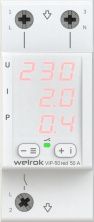 Реле напряжения VIP-50 red Welrok | ЭТК Обогрев