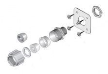 Ввод под теплоизоляцию LEK/U ССТ Premium | ЭТК Обогрев