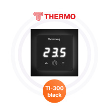 Терморегуляторы TI-300 Black Thermo | ЭТК Обогрев
