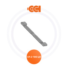 Зажим крепежный СР.2-100 ЦО ССТ Premium | ЭТК Обогрев