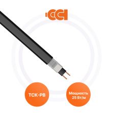 Саморегулирующийся греющий кабель 25ТСК-РВ ССТ Indastro | ЭТК Обогрев