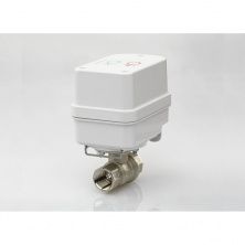 Шаровой кран с электроприводом BONOMI ½” Gidrolock | ЭТК Обогрев